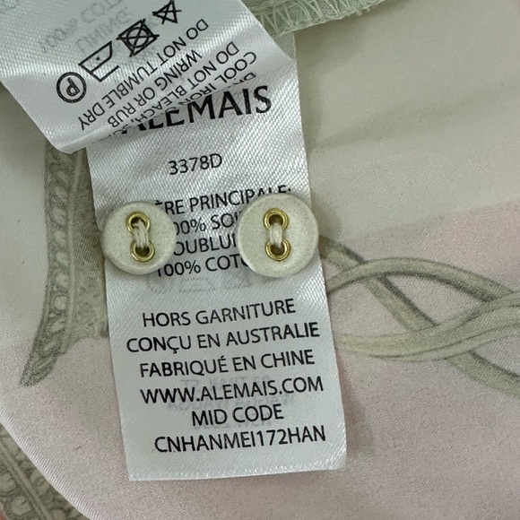 NWT ALEMAIS Checkmate Mate Mini Dress SZ 2 Fits like a SZ 6 - Picture 12 of 14